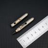 Шариковая ручка Eternal Pen Mini из титанового сплава со сменным стержнем EDC для плавного письма