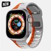 Силиконовый ремешок для Apple Watch Band series 10 42 мм 46 мм 9 8 7 41 45 мм ultra2 49 мм 44 40 38 42 мм Correa Band для Iwatch 6 SE 5 4