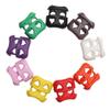 Double Hole Stopper Cord Lock Apparel Shoelace Buckle Sportswear Accessories Bean Toggle Clip