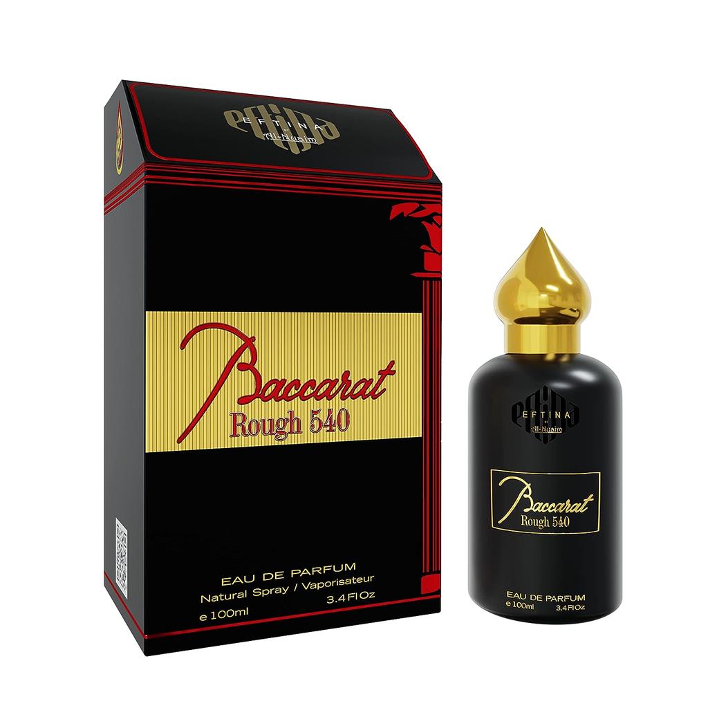 EFTINA от Al-Nuaim Baccarat Eau De Parfum | EDP ​​Парфюмерия | Стойкие духи | Роскошная парфюмерия для мужчин и женщин | 100 мл