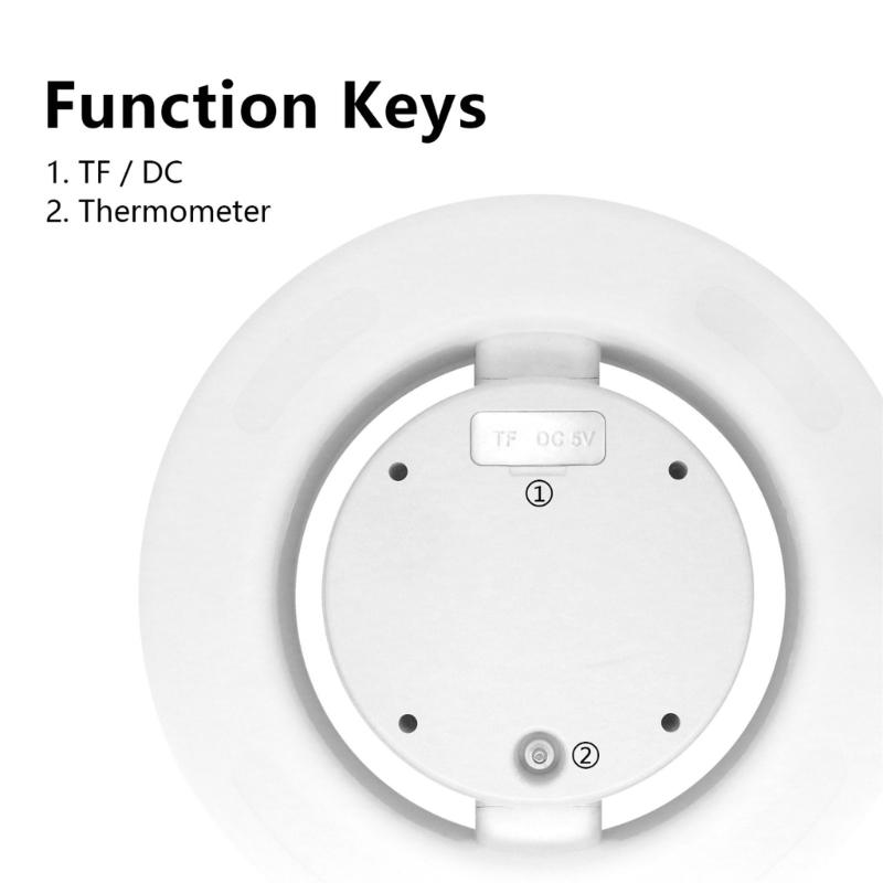 Плавающая Bluetooth-колонка с динамической светодиодной подсветкой, водонепроницаемость IPX6, отображение температуры для вечеринок у бассейна, плавания