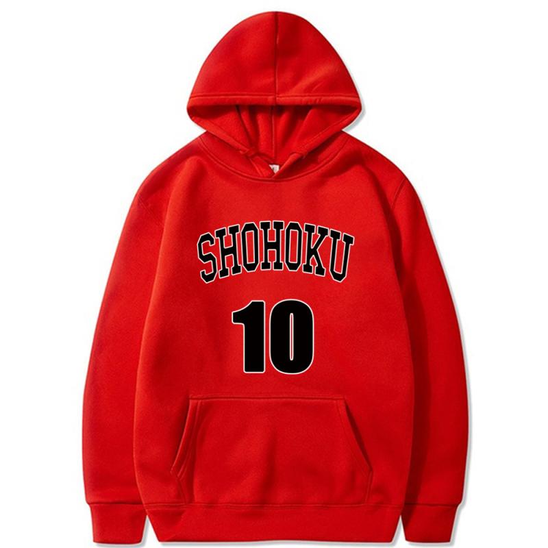 Аниме Slam Dunk Мода Косплей Толстовка Унисекс Harajuku Хип-Хоп Толстовка Куртка