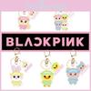Акриловый брелок с мультяшным персонажем Blackpink, кольцо для ключей, украшение для рюкзака, высота 5 см