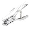 6inch 2 in 1 Dual Purpose Punch Pliers Round Hole Puncher Garment Marking Steel Tools