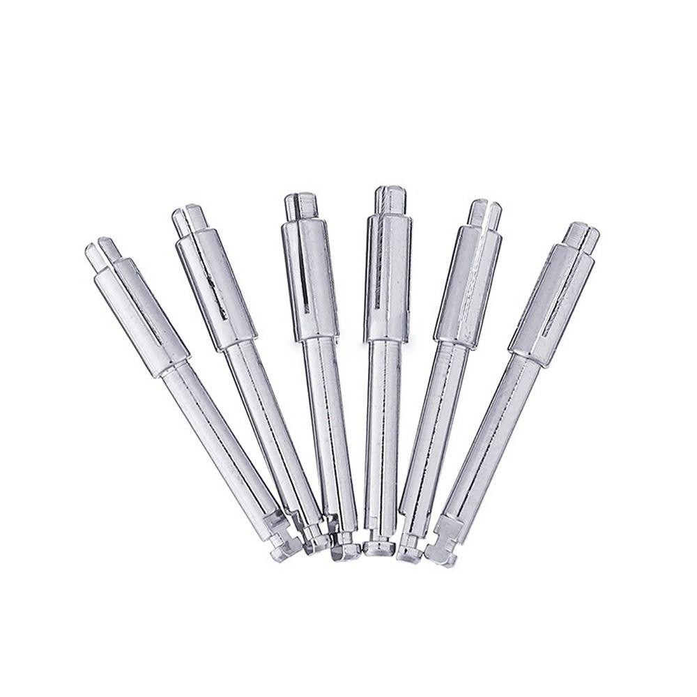 Стальной держатель инструментов для стоматологических лабораторий, вращающийся хвостовик инструмента, стоматологическая оправка, удерживающий стержень, ручка полирующего диска