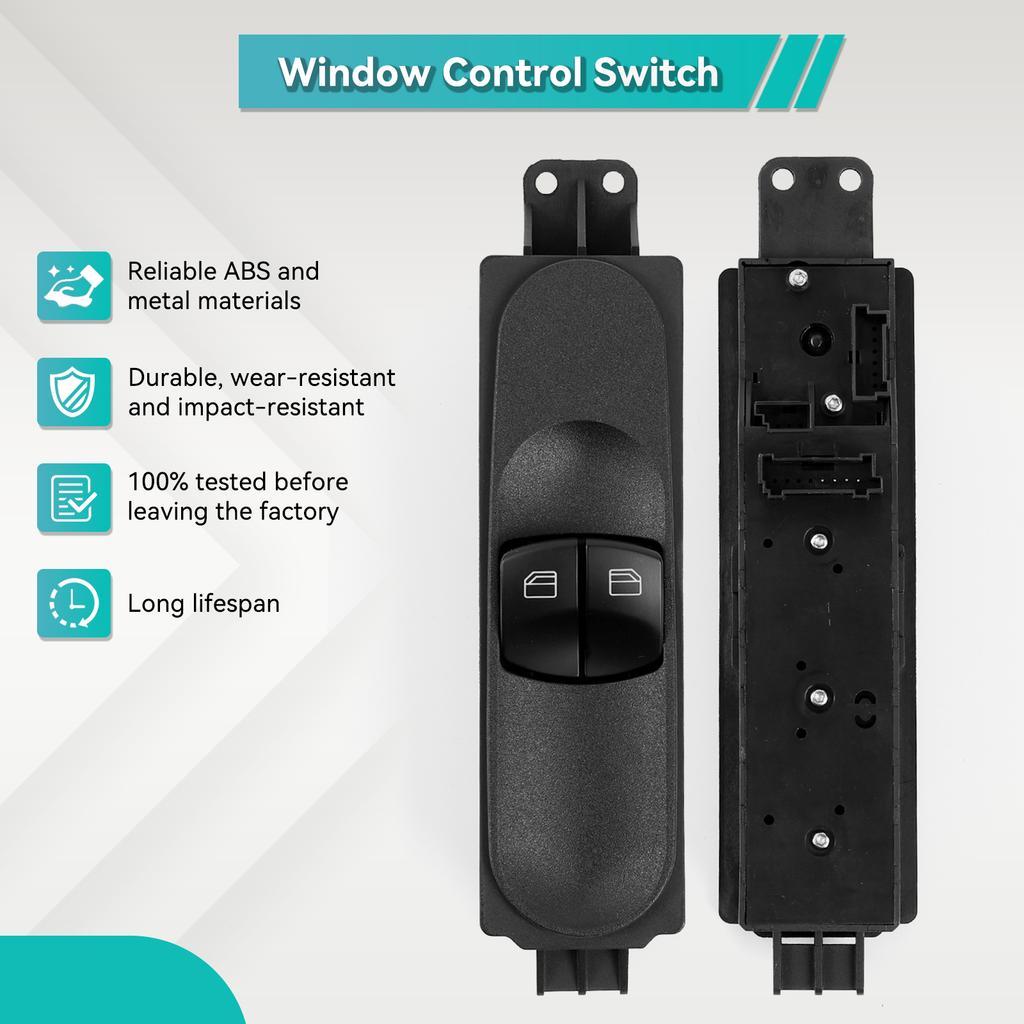 For Mercedes Benz Sprinter VW Crafter 2006-2015 Electric Power Master Window Lifter Control Switch Button 9065451513 A9065451513