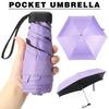 Anti UV Super Mini Pocket Compact Sun Umbrella Folding Rain Windproof Travel Mini Umbrella