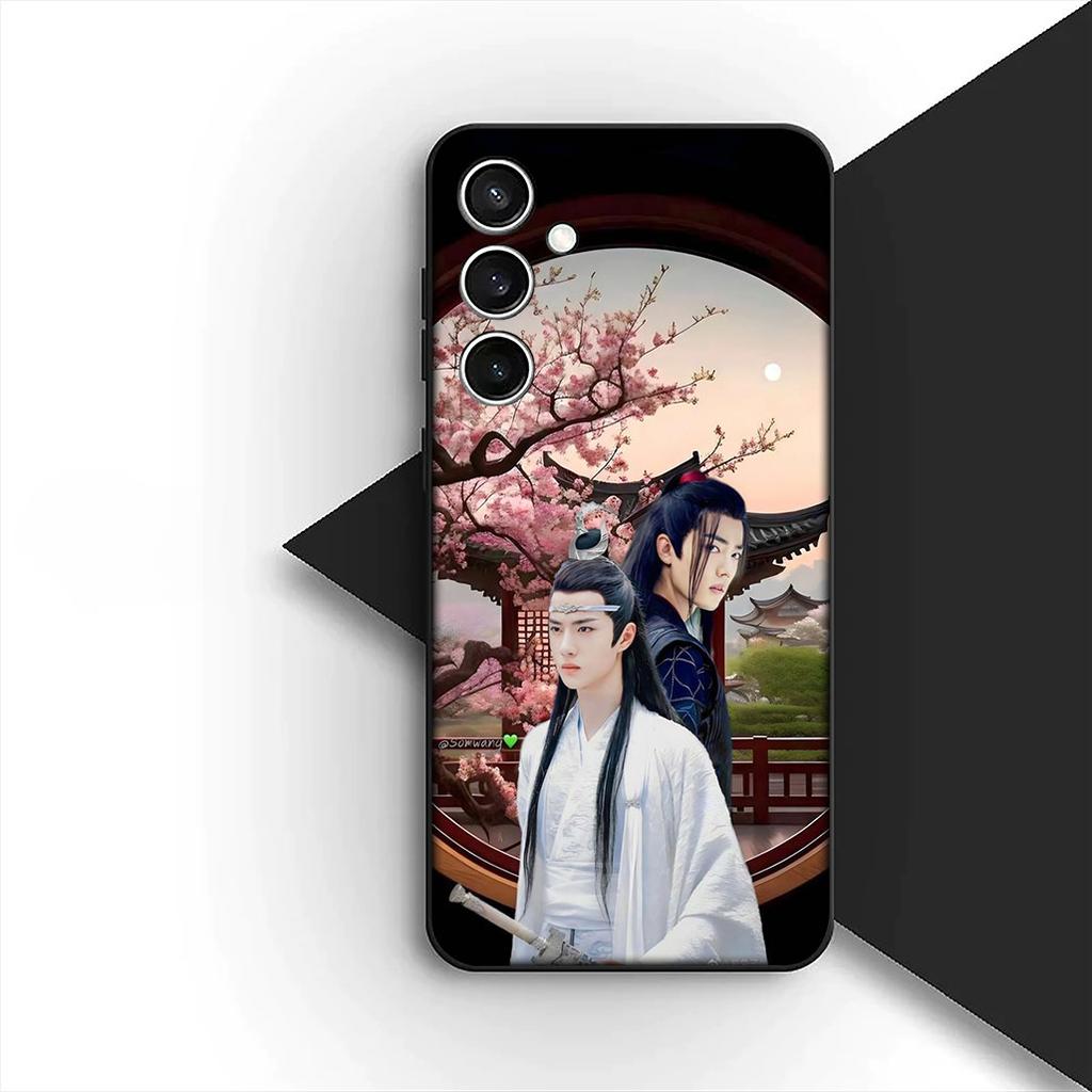 Неукротимый Сяо Чжань Вэй Усянь Чехол для Apple iPhone 17 Pro XS Max Air XR 6 Plus X 5 + SE 2022 SE2 6+ Coque Чехол для телефона