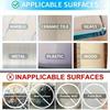 10/20/30/50 PCS High Viscosity Transparent Acrylic PET Double-Sided Adhesive Tape Washable No Punching Wall Fixing Adhesive TaPinstriping Tape 3