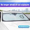 AABBM1 Для Volvo V40 S90 olestar AWD XC40 S80 T6 V90 XC90 XC60 V50 S60 V70 V60 Автомобильный солнцезащитный чехол на лобовое стекло Автоаксессуары