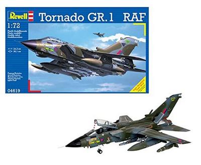 Немецкий Revell Tornado 04619 Пластиковая модель 1/72 GR. Мк.1