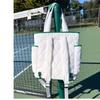 Waterproof Tennis Racket Backpack Extra-Large Shoulder Bag Stylish Tennis Tote Bag  Racquet Sports