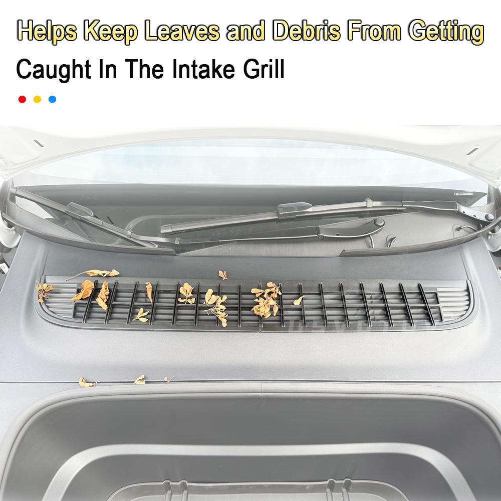 Grille Mesh Inserts for 2025 2026 Tesla New Model Y Juniper Front Air Inlet Intake Vent Grill Cover Model Y Launch Accessories