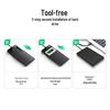 Корпус 2,5" USB 3.1 для механического жесткого диска для высокоскоростной передачи данных