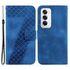 For Oppo Reno12 5G (Global) Case 7-Shaped Pattern Imprint Leather Phone Cover