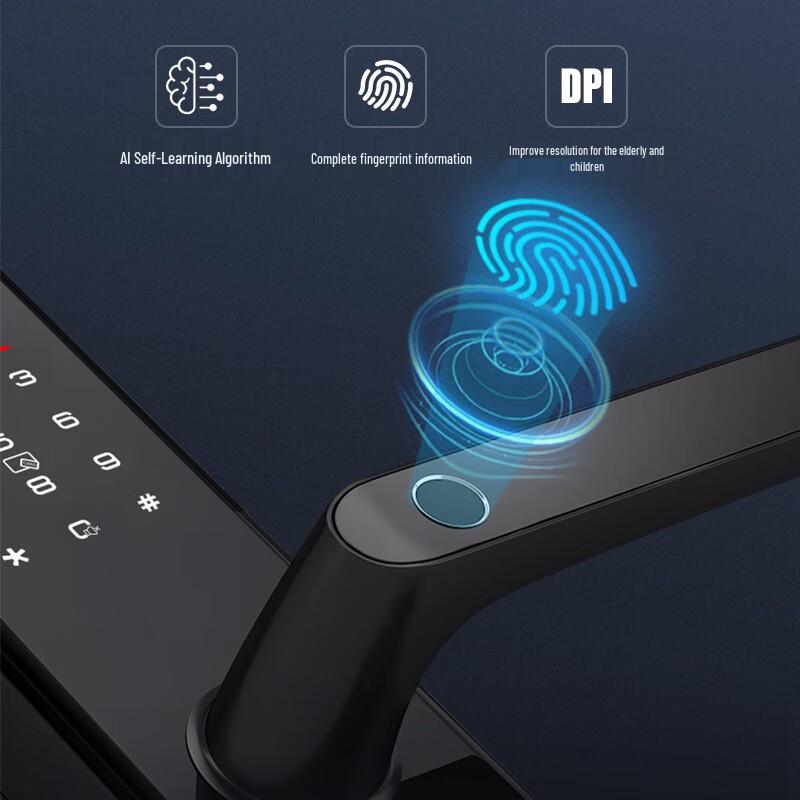 Kaadas HK300PRO Smart Visual Fingerprint Lock