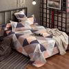 Single Piece Printed Bed Sheet - Internet Celebrity Design for Home or Dormitory