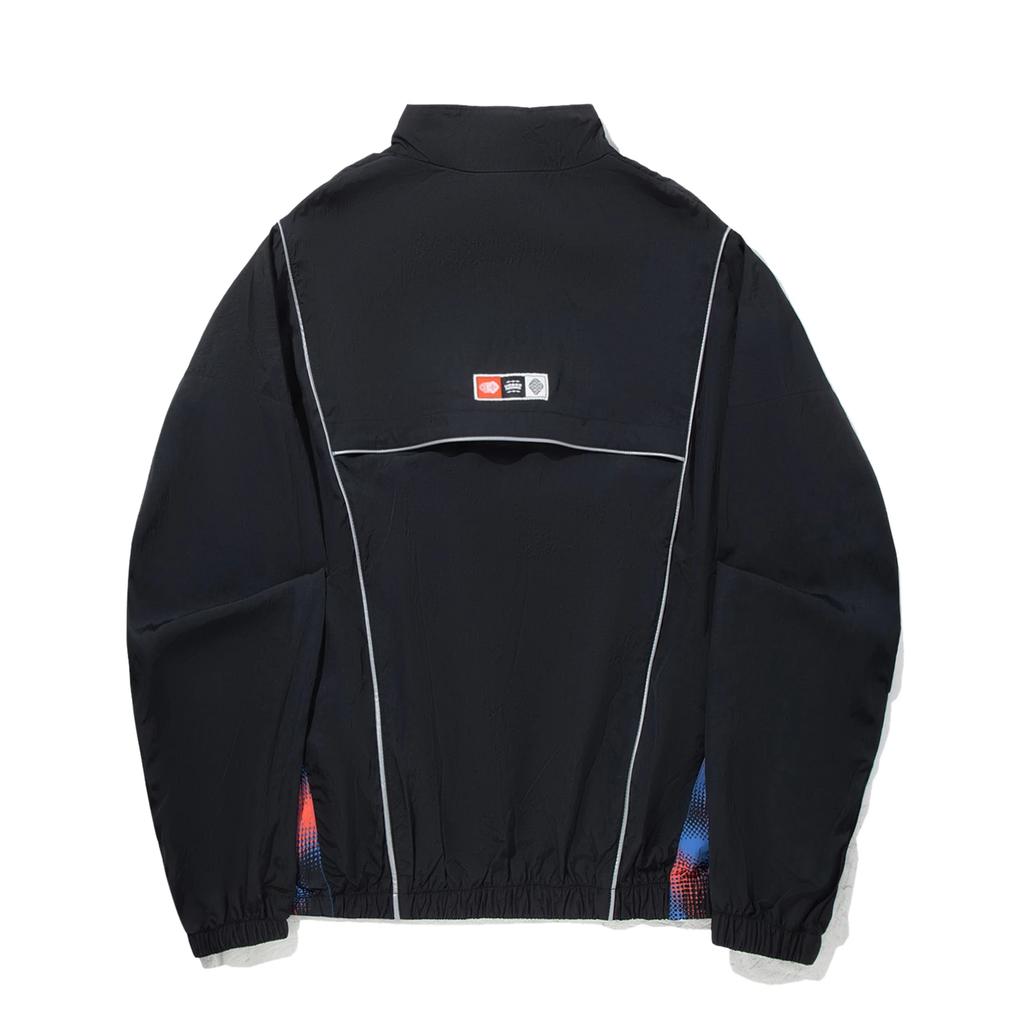 Мужская ветровка Li Ning с воротником-стойкой, свободная, ветрозащитная, универсальная, на молнии, куртки AFDV987-1