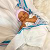 Reborn Silicone Baby Doll With Realistic Skin And Clothing For Collectors And Kids