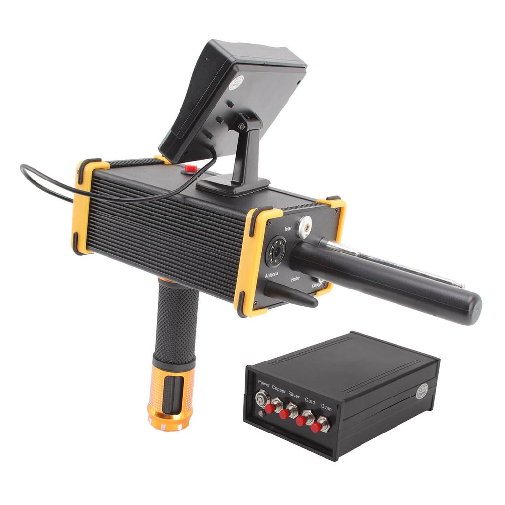 Металлоискатель глубиной 15 м, золотоискатель, сканер металла, дальность поиска 1000 м с экраном GR8000