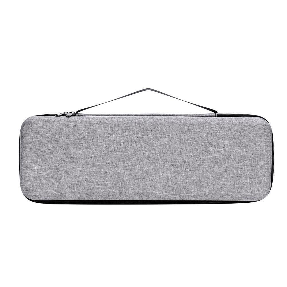 Твердый чехол для переноски и хранения, двойная молния, водонепроницаемые сумки-органайзеры, ударопрочный, пылезащитный, портативный для Logitech MX Mechanical