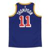 Nike Футболка NBA Fan Edition - Warriors, Томпсон №. 11 Мужские топы Синие DB4119-496
