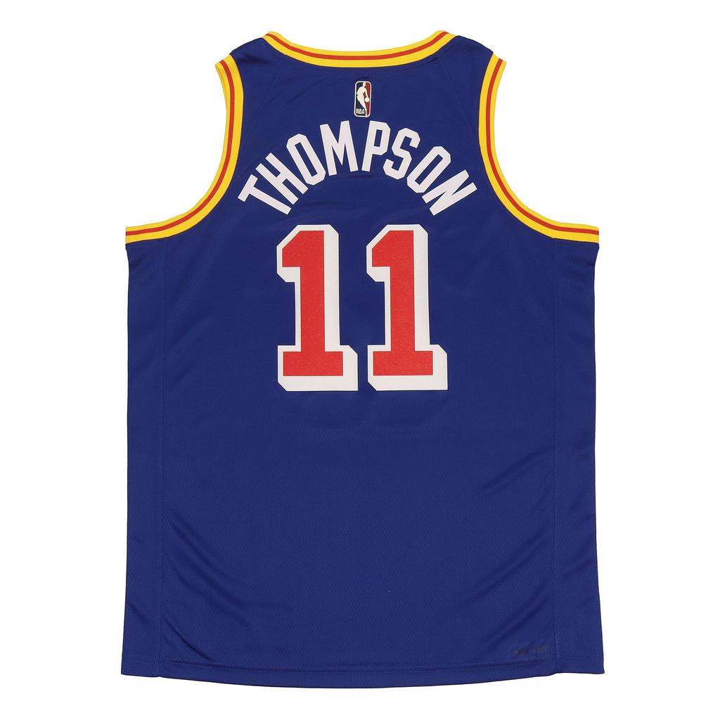 Nike Футболка NBA Fan Edition - Warriors, Томпсон №. 11 Мужские топы Синие DB4119-496