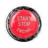 Engine Start Stop Button Replace Cover + Trim Ring for BMW E90 E92 E93 320i