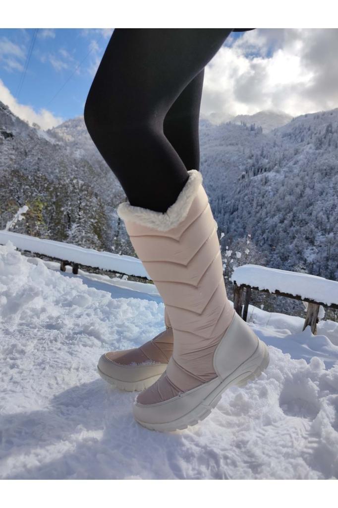 Women Modern Stylish Fashion Boots Waterproof Snow Boots