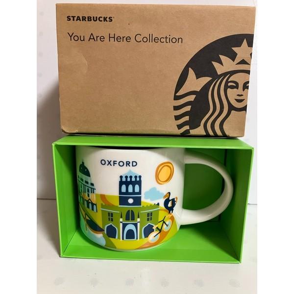 Starbucks Coffee Mug OXFORD 14oz 414ml You Are Here Collection Ceramic