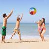 Colorful Water-Polo PVC Inflatable Beach Ball Kids Pool Party Toys Summer Water Fun Outdoor Activities Games