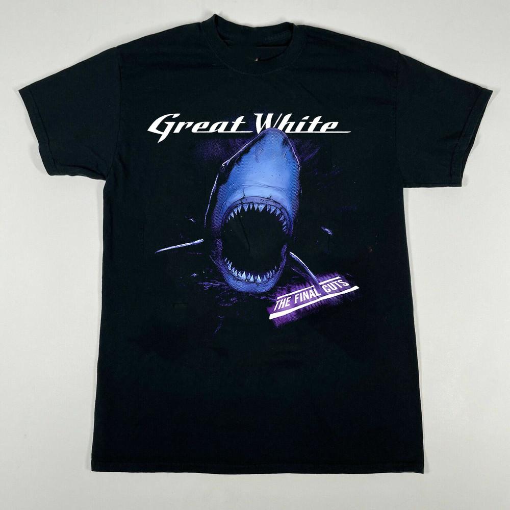 Rare Collection Great White Poster All Size Gift For Fan S to 5XL T-shirt