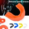 Silicone Sports Teeth Braces Mouth Guard Protector for Boxing Karate Muay Thai