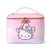 Sanrio Vanity Pouch Kitty 50th The Fashionable Ribbons Hello Kitty 343668 (Hello Birthday)