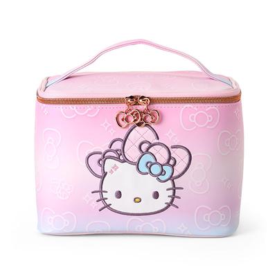 Sanrio Vanity Pouch Kitty 50th Модные ленты Hello Kitty 343668 (Привет, день рождения!)