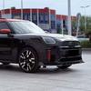 Front Bumper Lip Spoiler Splitter For MINI Countryman JCW U25 2024 2025 Upgrade Car Body Kit Accessories