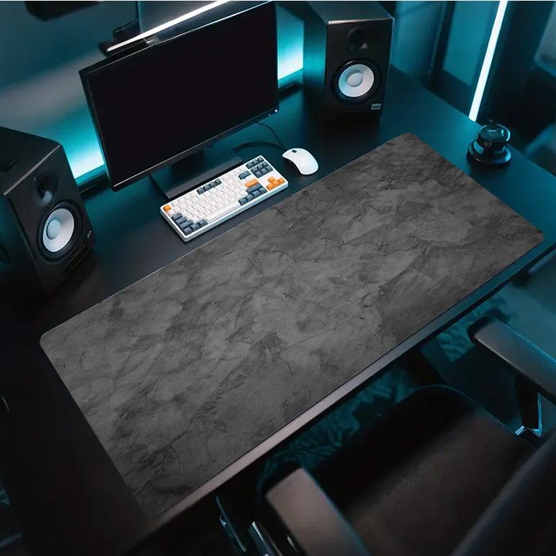 Fluid Marble Mouse Pad Waterproof Nonslip Abstract Swirl Ink Art Print Mousepad For Gaming Office Desk