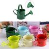 Garden Mini Kawaii Watering Can Water Spraying Pot Flower Kettle Metal