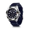 Часы VICTORINOX DIVE PRO Корпус из нержавеющей стали Синий циферблат Синий резиновый ремешок Кварцевые водонепроницаемые часы Аналоговые брендовые Стильные деловые часы для отдыха на природе Подарочные синие