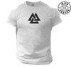 Valknut T Shirt Gym Clothing Bodybuilding Training Workout Exercise Boxing MMA Karate Vikings Odin Thor Loki Iron Heaven Gymwear Men Tee Top