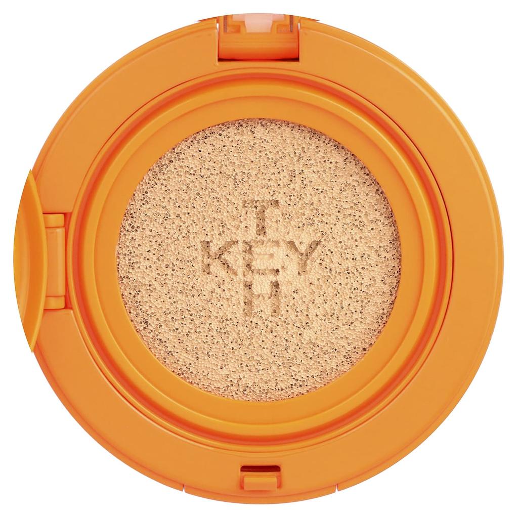 KEYTH, California Feather Cushion, NO3 Soft Beige, 14g (0.49oz)