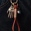 Movable Finger Joints Mechanical Bionic Hand Pendant Steampunk Mechanical Hands Necklace
