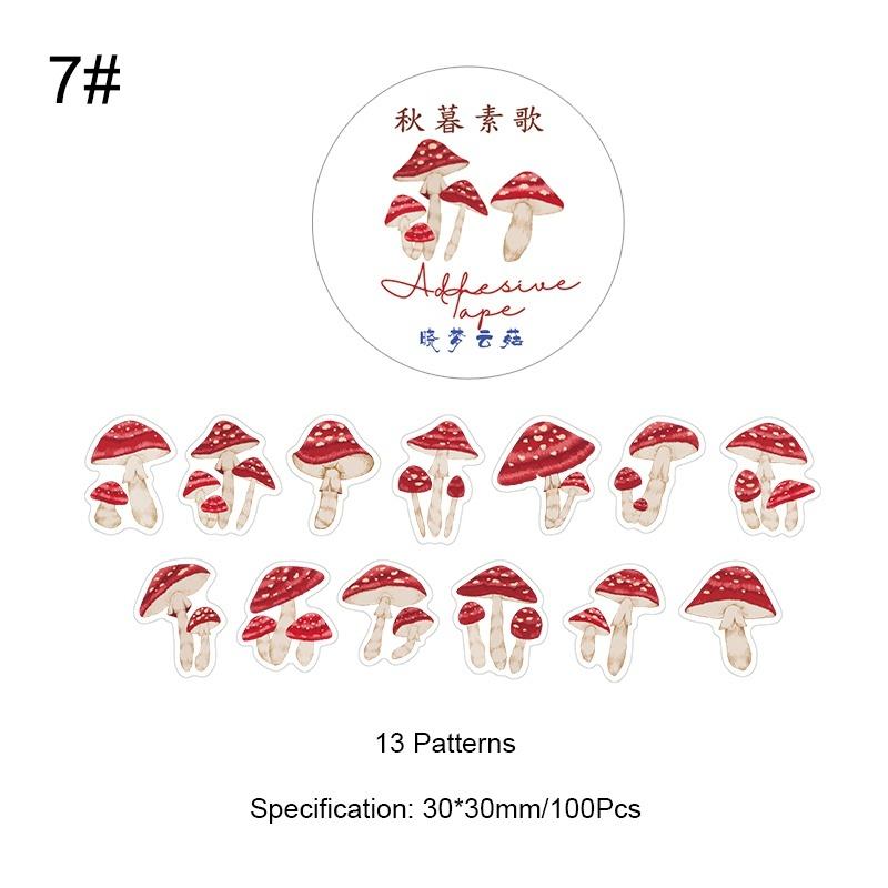 100 шт. наклейки для скрапбукинга, декоративные бумажные наклейки васи, дневник, сделай сам, наклейка для этикеток, журнальный альбом, канцелярские принадлежности