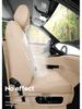 Suede Perforated Breathable All-Season Seat Cushions for Wenjie M9