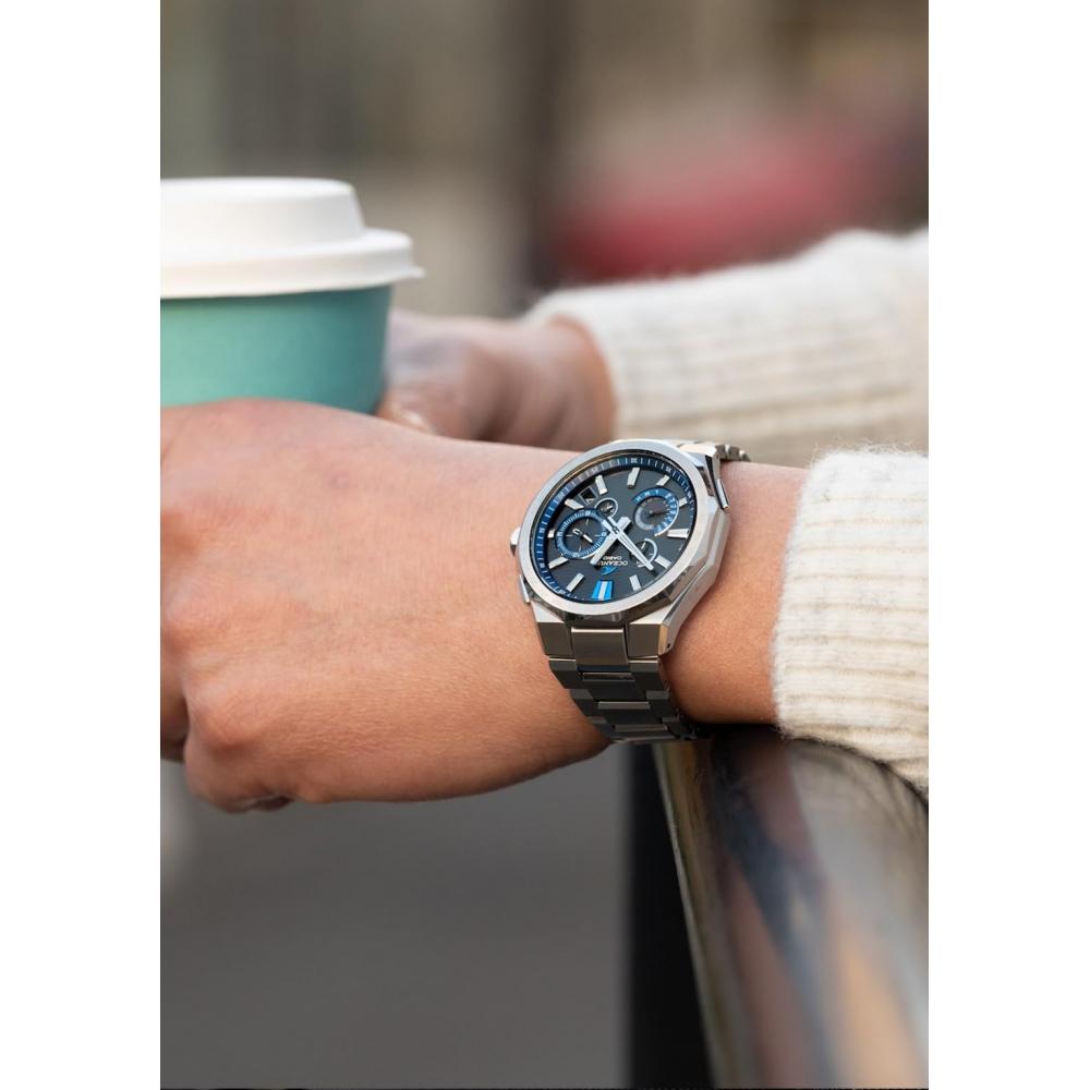 [Casio] Часы OceanusOCW-T6000-1AJF Мужские Серебряные