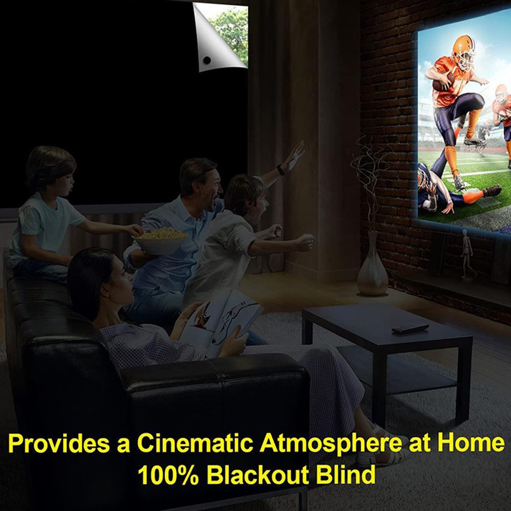 Портативные затемняющие слепые окна с термоизоляцией кухонные шторы наклеиваются на DIY