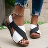 Fashion Woman Sandals Shoes Summer Beach Walking Shoes Party Women Shoe Plus Size Ladies Shoes Open Toe Female Women Sandal Footwear