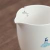 Nanshan Mr. Nine-Color Deer White Porcelain Fairness Cup