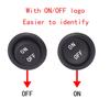 10pcs Mini Rocker Switch 12 Volt on off Toggle Pre-Wired 6A/250V 10A/125V AC 12V DC Electrical DIY Apply Switches