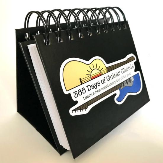 Календарь аккордов гитары на 365 дней. Календарь аккордов на каждый день. Планировщик для гитаристов.